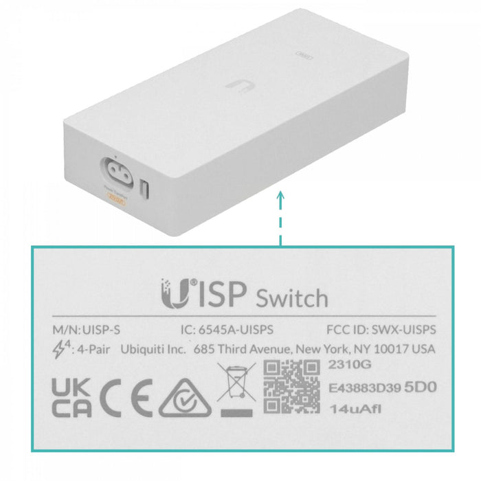 Switch MicroPop 8-1000-PoE-Pasivo 1-SFP, Clickbox