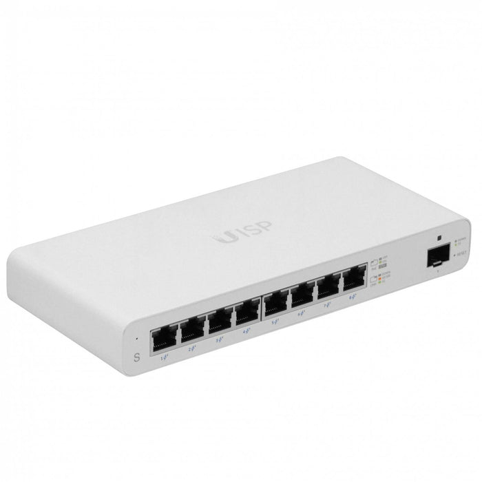 Switch MicroPop 8-1000-PoE-Pasivo 1-SFP, Clickbox
