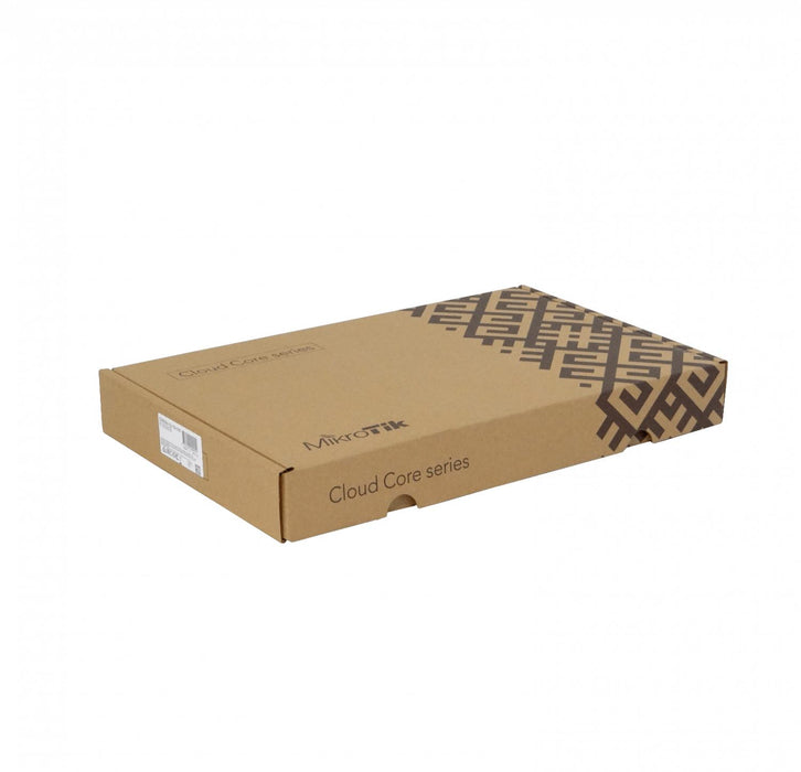 Switch MikroTik 12 puertos SFP+ 10G y 2 puertos Clickbox
