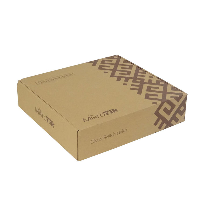 Switch MIKROTIK 48 Puertos Gigabit PoE+ 4 Puertos Clickbox
