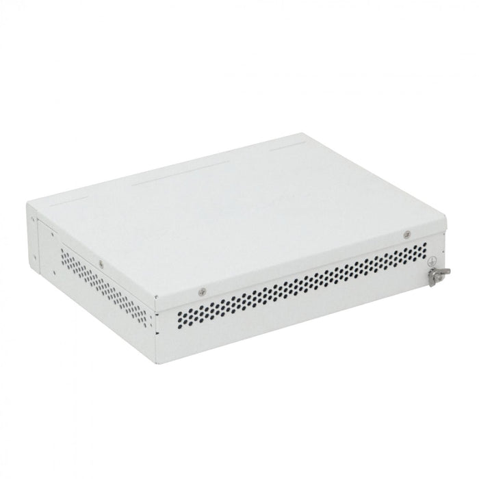 Switch Mikrotik 8 puertos Gigabit con 2 puertos Clickbox