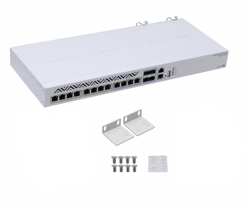 Switch MikroTik CRS312-4C+8XG-RM 10G 4-SFP+ Combo Clickbox