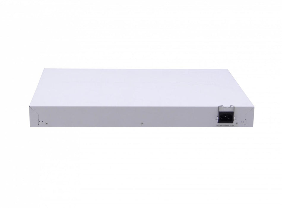 Switch Mikrotik CRS328-24P-4S+RM con 24 puertos Clickbox