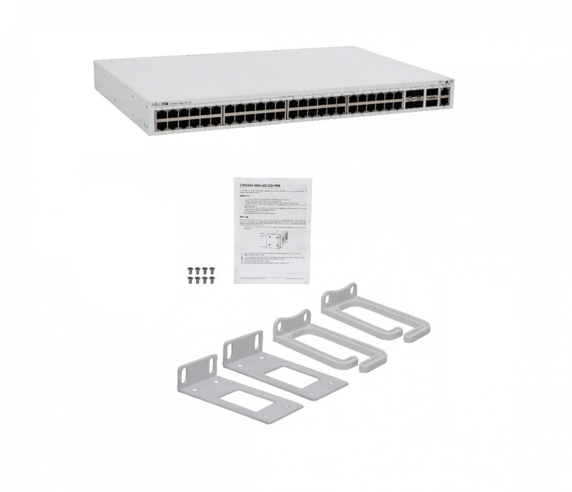 Switch Mikrotik CRS354-48G-4S+2Q+RM Clickbox