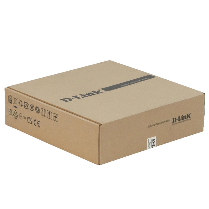 Switch PoE 16 Puertos 100 Mbps D-LINK sin Clickbox