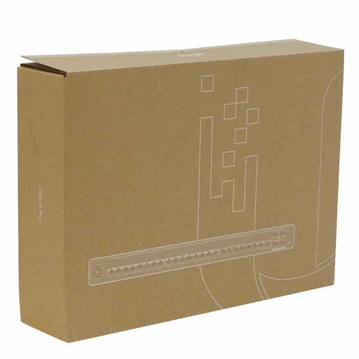 Switch PoE 24 puertos 1000Mbps, 16 PoE pasivos, 4 Clickbox