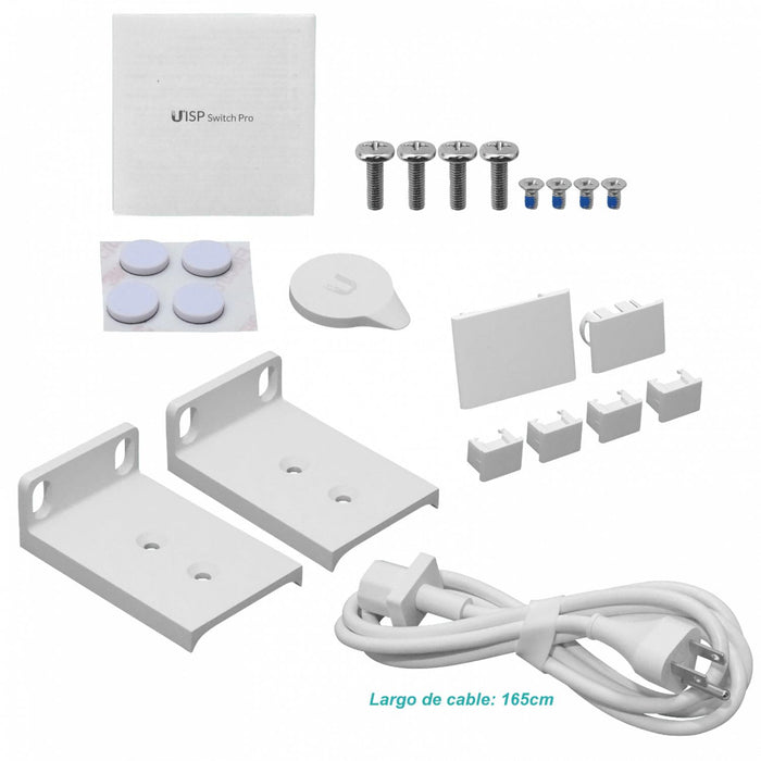 Switch PoE 24 puertos 1000Mbps, 16 PoE pasivos, 4 Clickbox