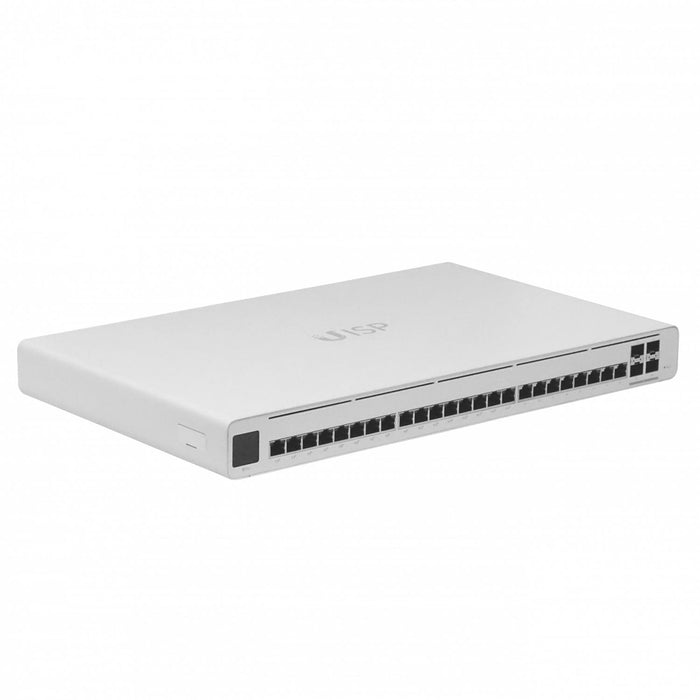 Switch PoE 24 puertos 1000Mbps, 16 PoE pasivos, 4 Clickbox