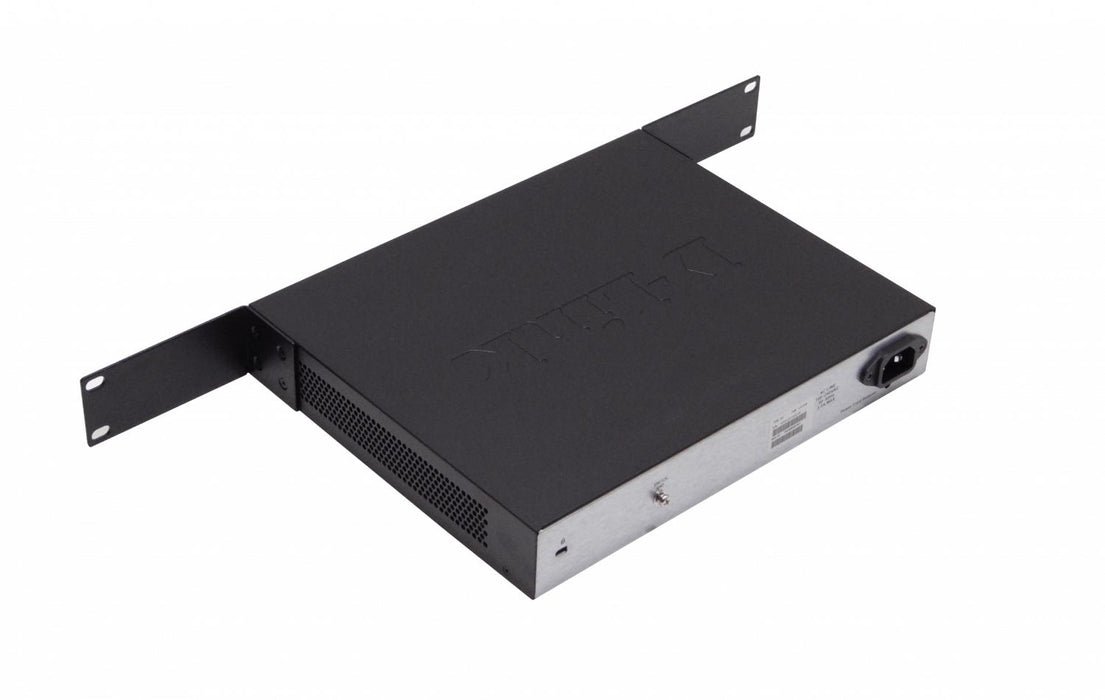 Switch PoE 24 puertos Gigabit con 12 puertos PoE Clickbox