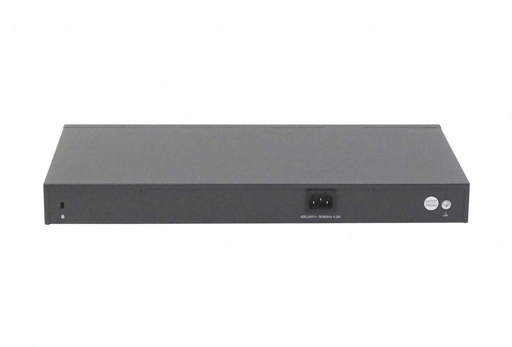 Switch PoE+ 24 Puertos Gigabit 4 SFP Clickbox