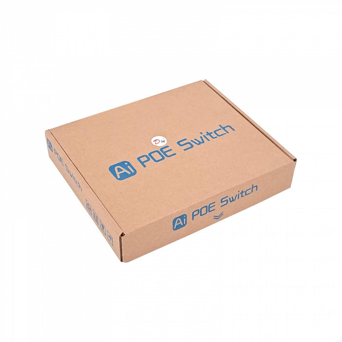 Switch PoE 4 puertos 100Mbps 2 puertos 100Mbps Clickbox