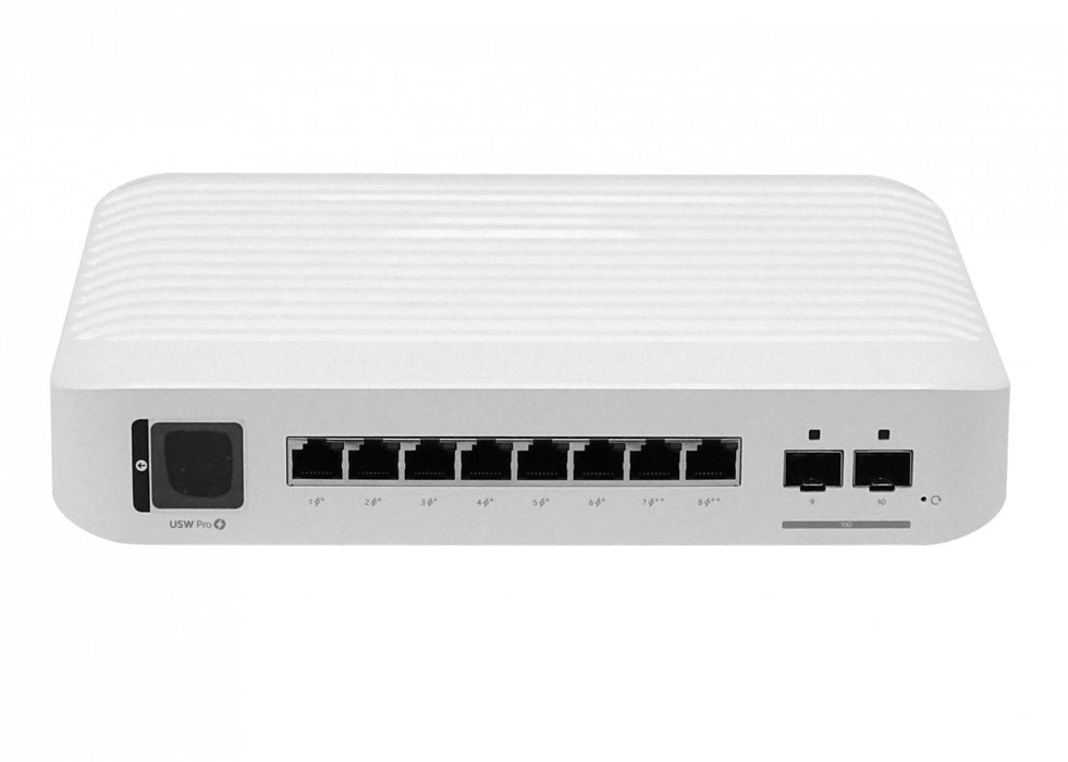 Switch PoE 8 Puertos Gigabit con 120W Total Clickbox