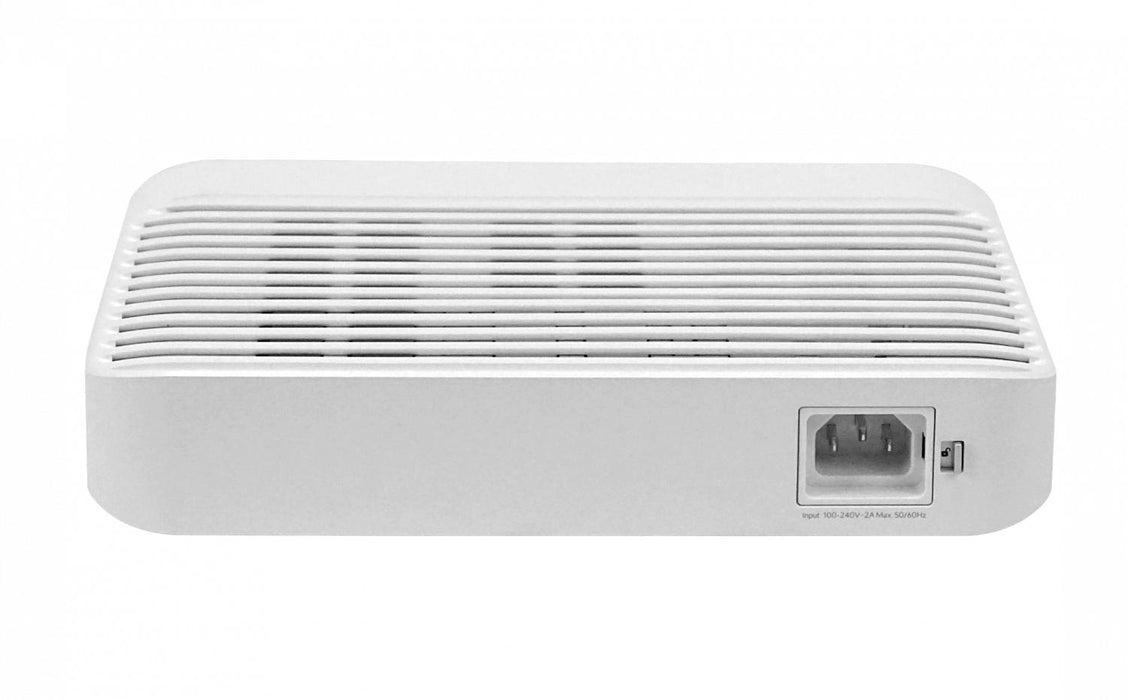 Switch PoE 8 Puertos Gigabit con 120W Total Clickbox