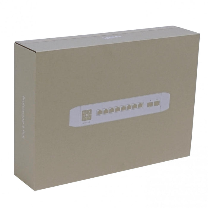Switch PoE 8 Puertos Gigabit con 120W Total Clickbox