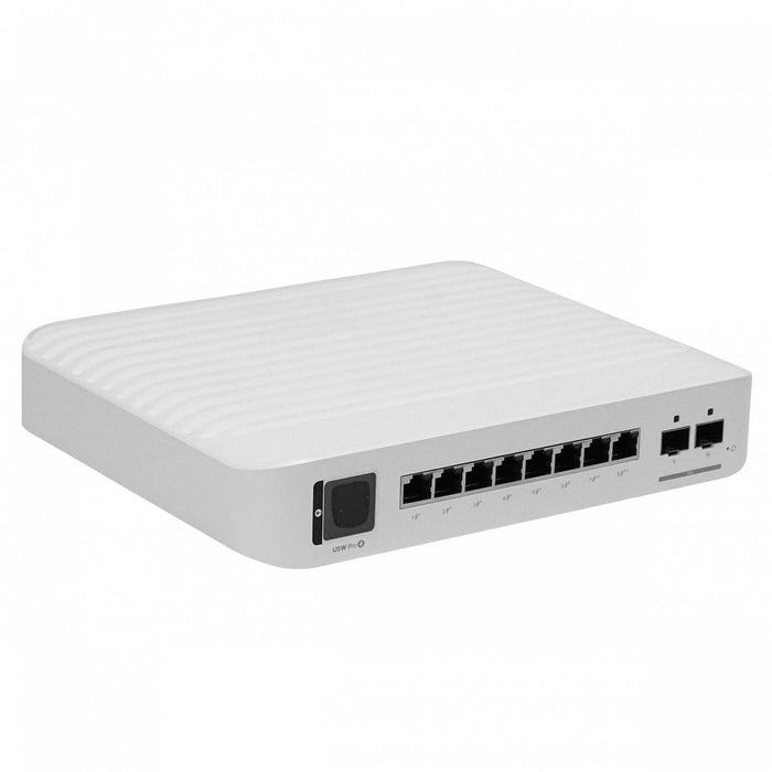 Switch PoE 8 Puertos Gigabit con 120W Total Clickbox