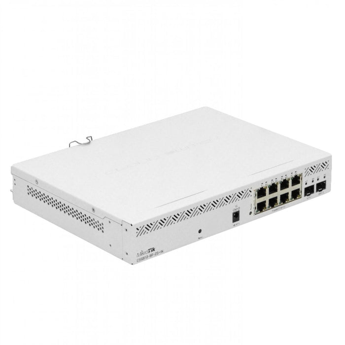 Switch PoE 8 Puertos Gigabit con 2 Puertos SFP+ Clickbox