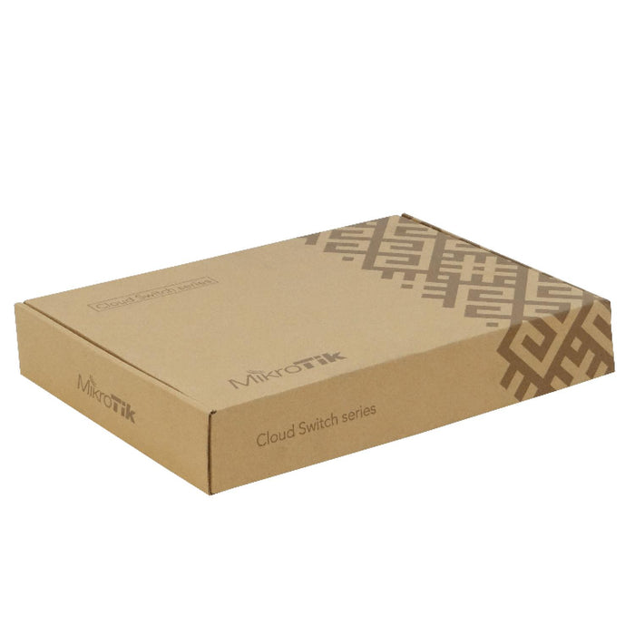 Switch PoE 8 Puertos Gigabit con 2 Puertos SFP+ Clickbox