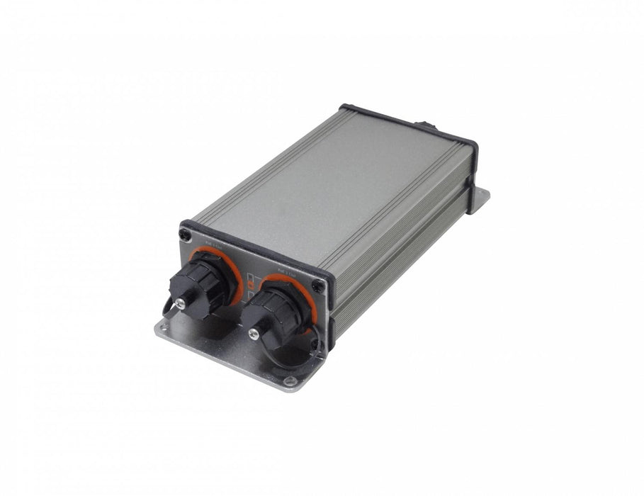 Switch PoE+bt PLANET IP63 1in-2out Clickbox