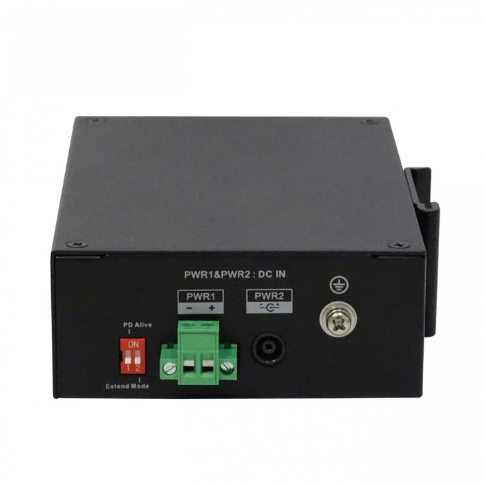 Switch PoE Industrial DAHUA 8-100-PoE 96W 1-1000 Clickbox