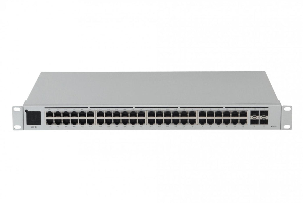 Switch PoE Unifi 48 puertos 1000Mbps 4 SFP Clickbox