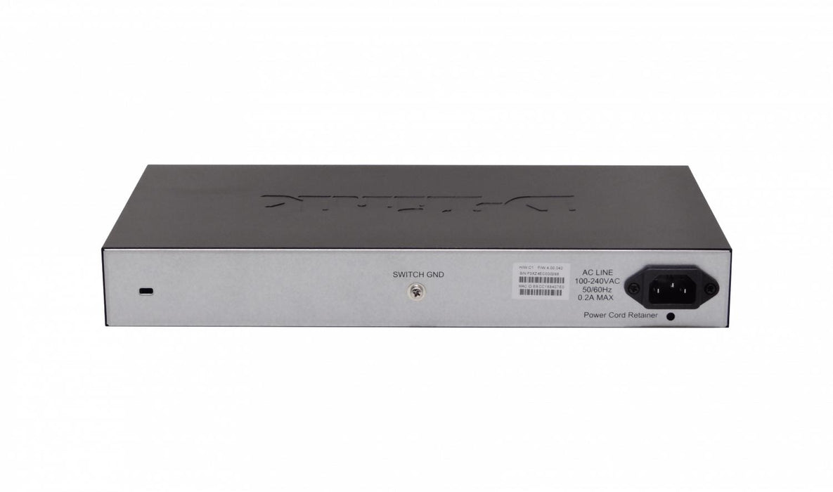 Switch Rack 28 Puertos Smart D-LINK 24-100 2-1000 Clickbox