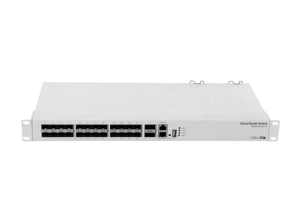 Switch Rack Dual-PSU 40G QSFP+ 24-SFP+10G L5 Clickbox