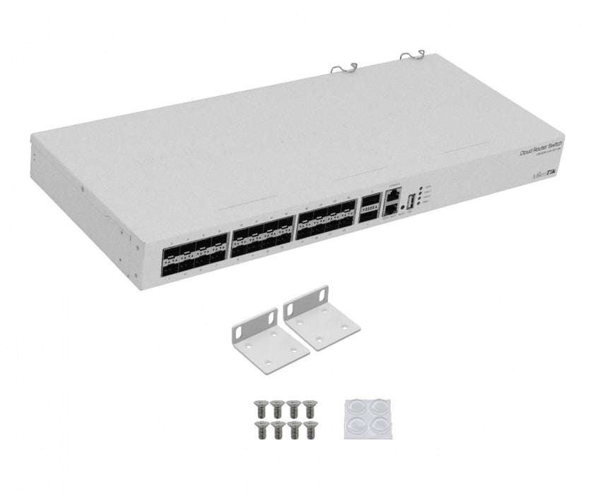 Switch Rack Dual-PSU 40G QSFP+ 24-SFP+10G L5 Clickbox