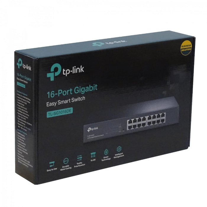 Switch TP-LINK TL-SG1016DE Clickbox