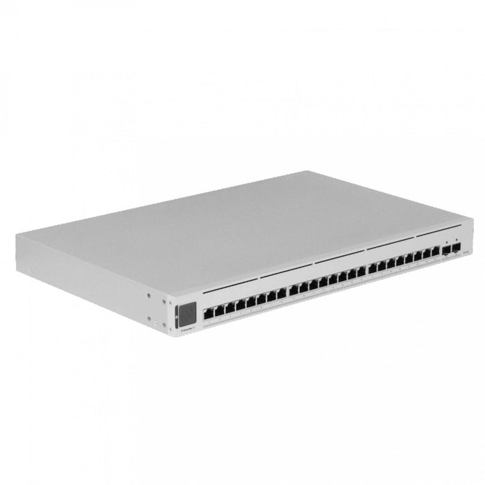 Switch UBIQUITI 24-10G 2-SFP28-25G con UniFi Clickbox
