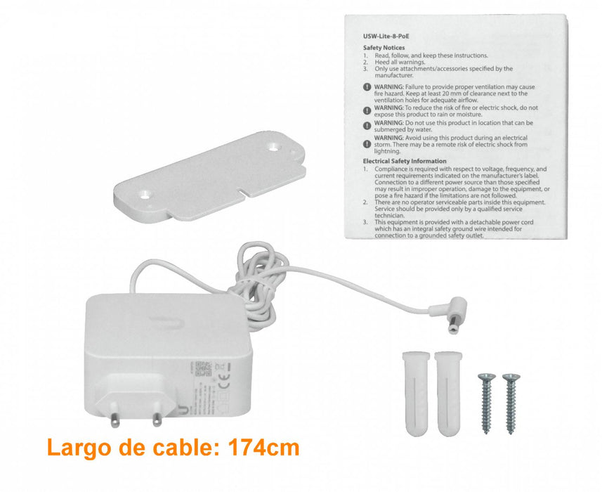 Switch UBIQUITI Gen2 8-1000-4PoE48V-at 52W-tot Clickbox