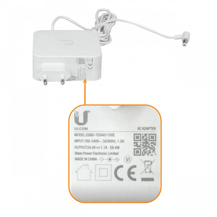 Switch UBIQUITI Gen2 8-1000-4PoE48V-at 52W-tot Clickbox