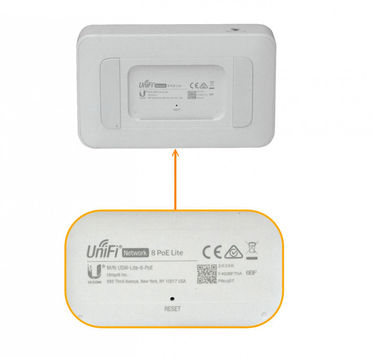 Switch UBIQUITI Gen2 8-1000-4PoE48V-at 52W-tot Clickbox