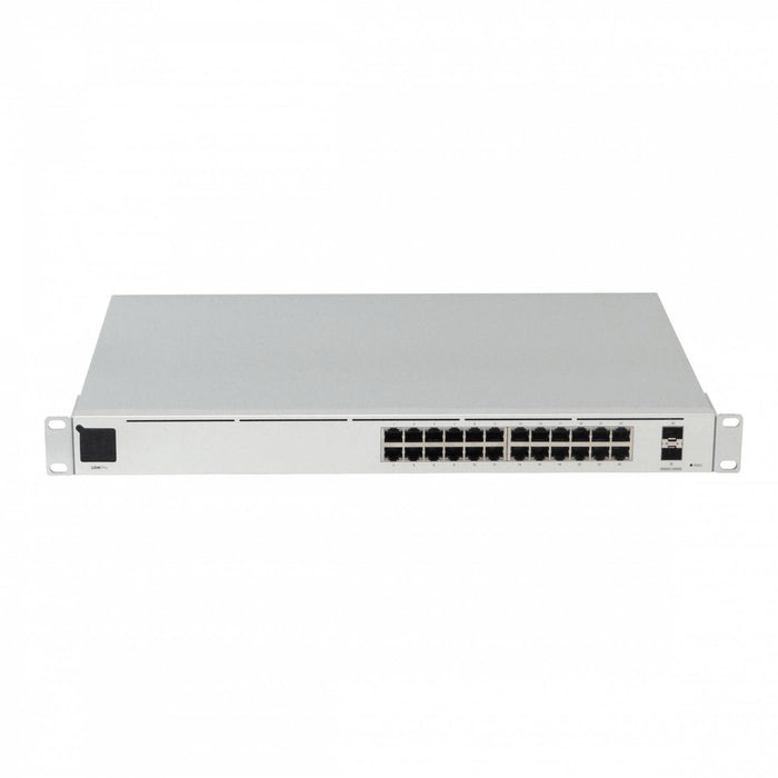 Switch Unifi 24 Puertos 1G/10G con 2 SFP+ 10G Clickbox