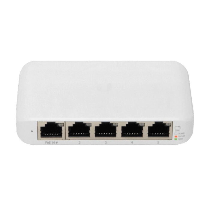Switch Unifi 5 Puertos PoE Af 1G/10G Clickbox