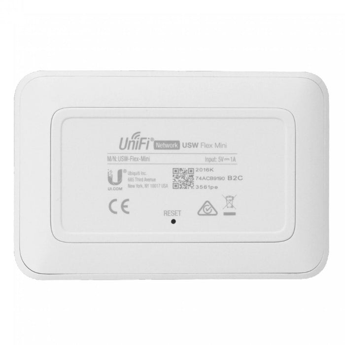 Switch Unifi 5 Puertos PoE Af 1G/10G Clickbox