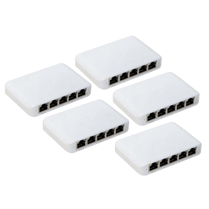 Switch Unifi 5 Puertos PoE Af 1G/10G Clickbox
