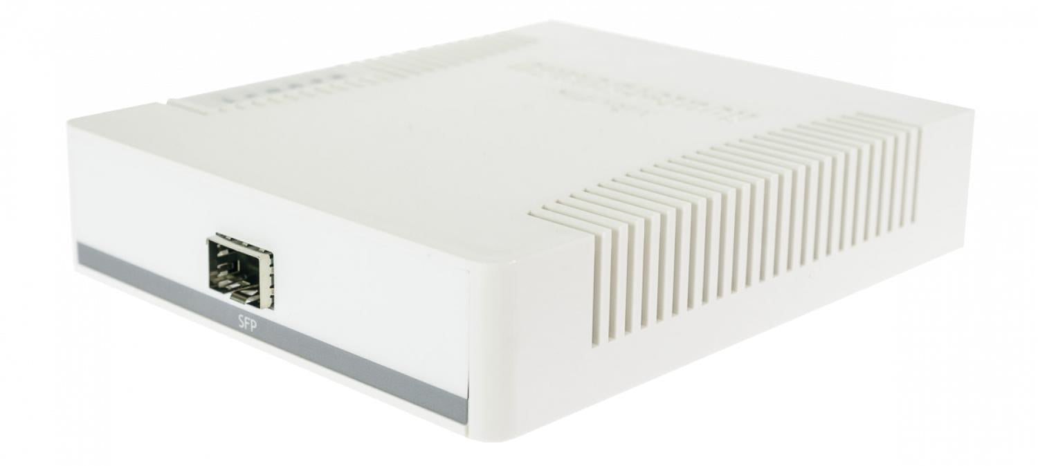 Switch VLAN PoE 4-6 Admin MIKROTIK 5-1000 SFP Clickbox