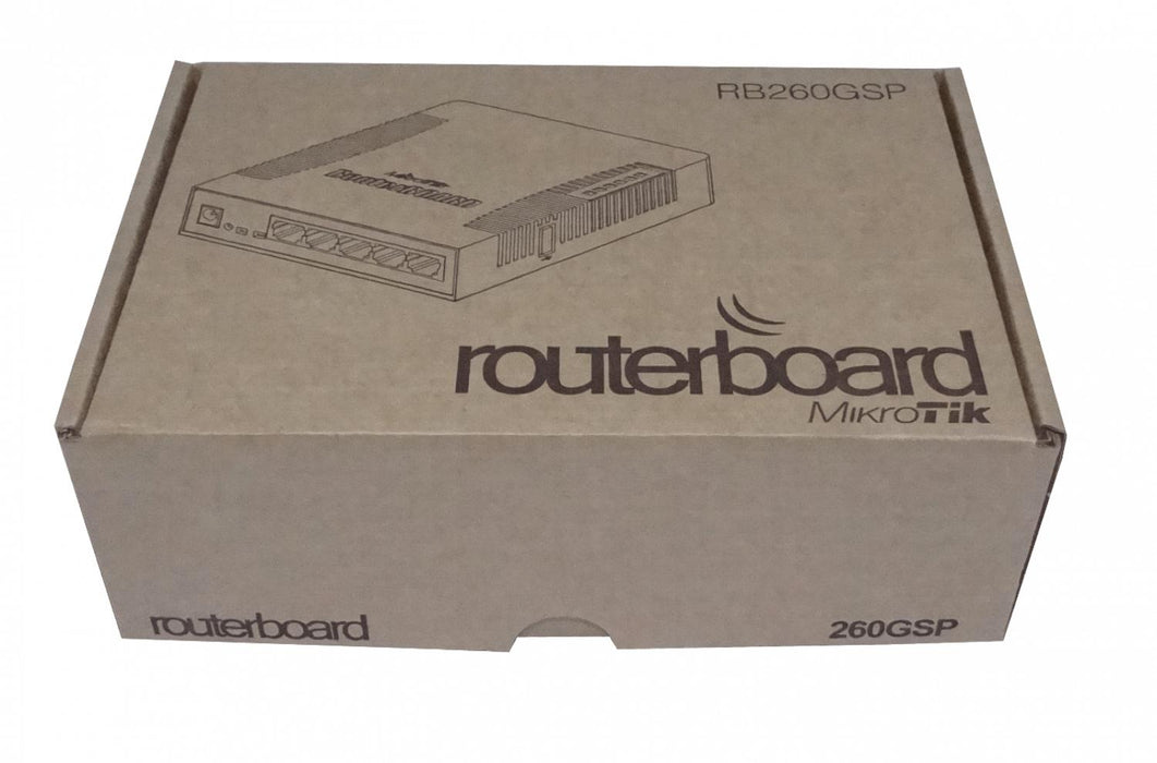 Switch VLAN PoE 4-6 Admin MIKROTIK 5-1000 SFP Clickbox