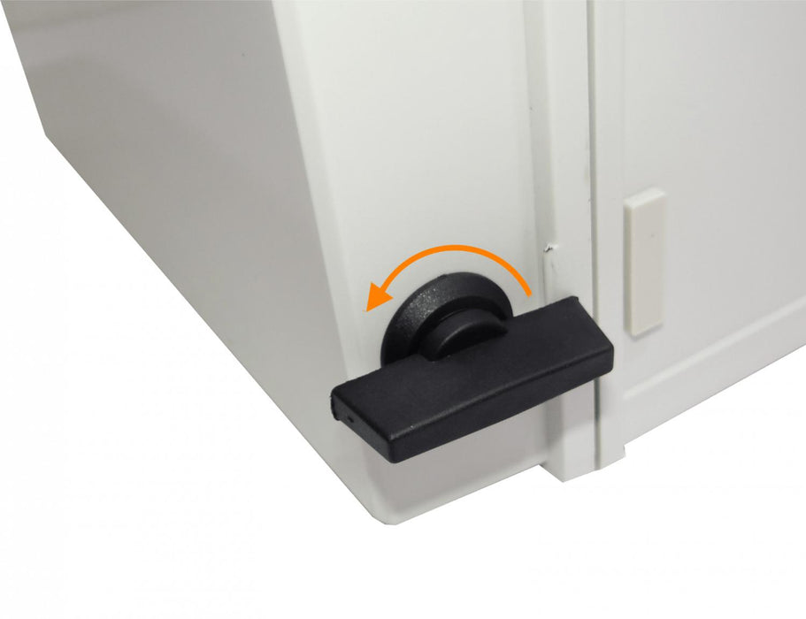 Tablero Estanco IP66 400x600x200mm Gris Clickbox