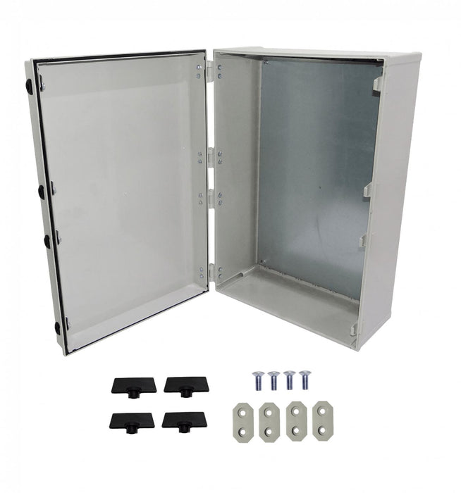 Tablero Estanco IP66 400x600x200mm Gris Clickbox