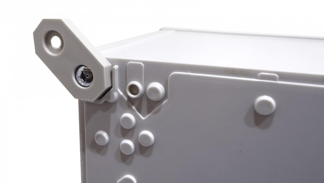 Tablero Estanco IP66 400x600x200mm Gris Clickbox