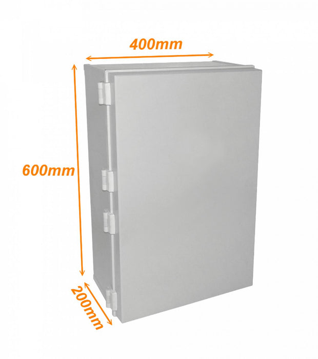 Tablero Estanco IP66 400x600x200mm Gris Clickbox