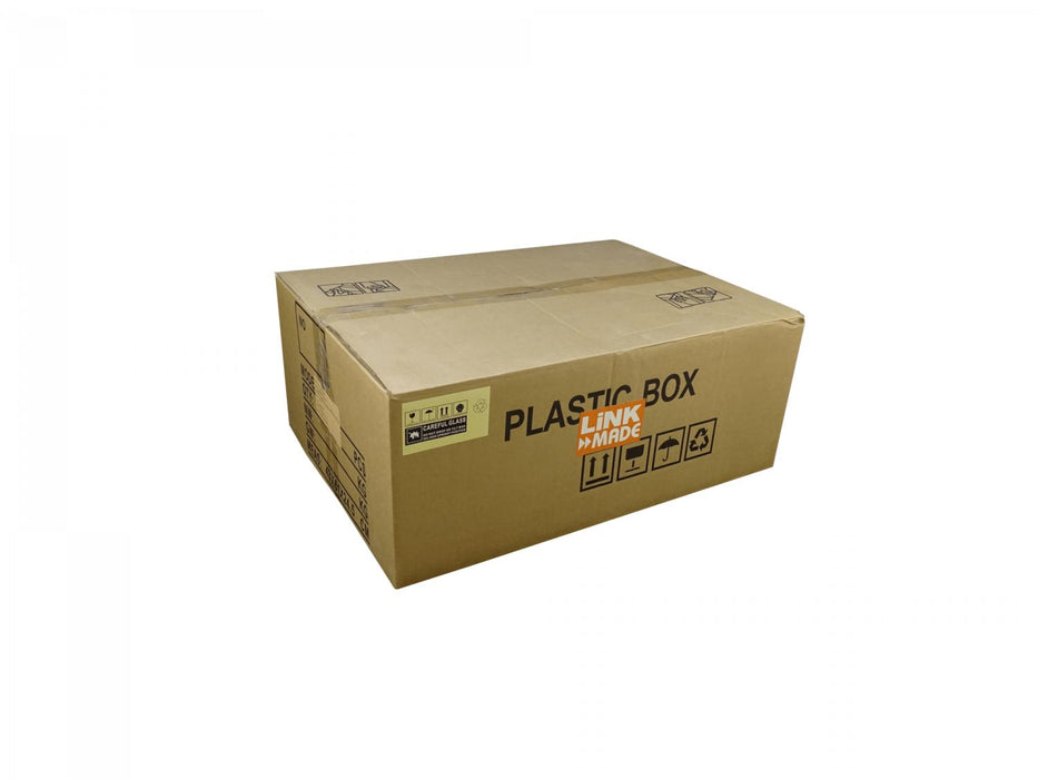 Tablero Estanco IP66 400x600x200mm Gris Clickbox