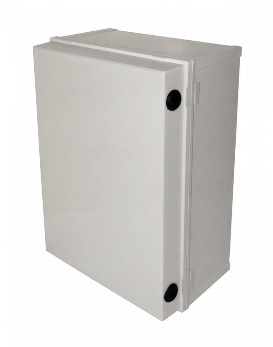 Tablero Estanco Plastico Gris 400x300x180mm IP66 Clickbox