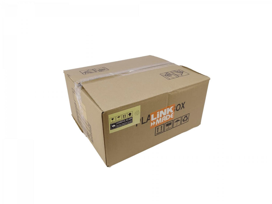Tablero Estanco Plastico Gris 400x300x180mm IP66 Clickbox