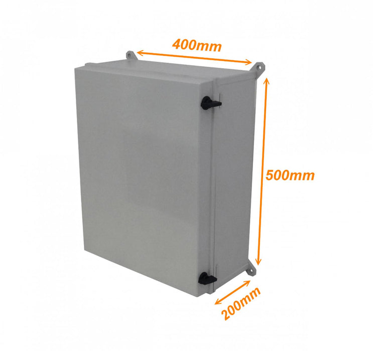 Tablero Estanco Plastico IP66 400x500x200mm Clickbox