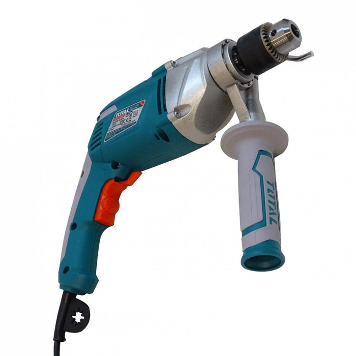 Taladro de Impacto Industrial TOTAL 1010W 240VAC Clickbox