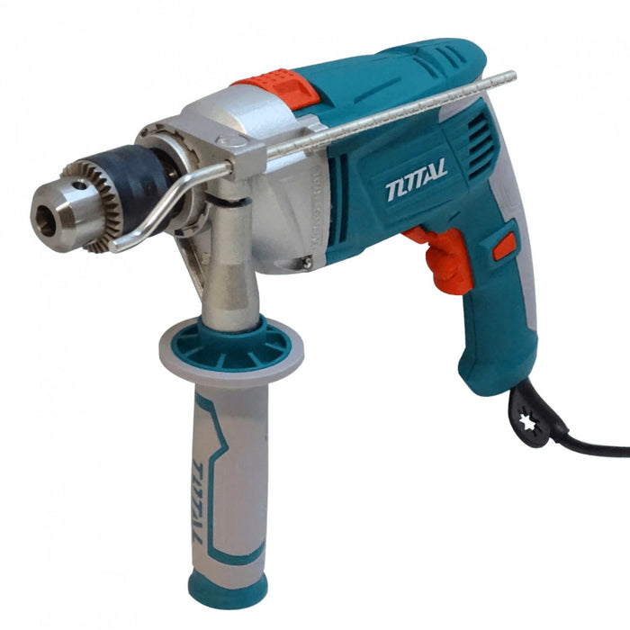 Taladro de Impacto Industrial TOTAL 1010W 240VAC Clickbox