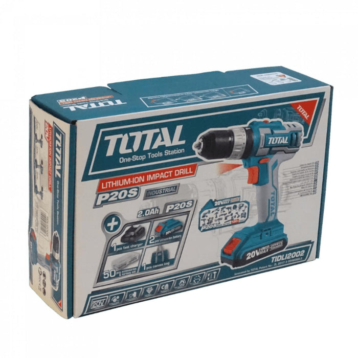 Taladro Inalámbrico TALA-SET TOTAL 0,8-10mm 20V Clickbox