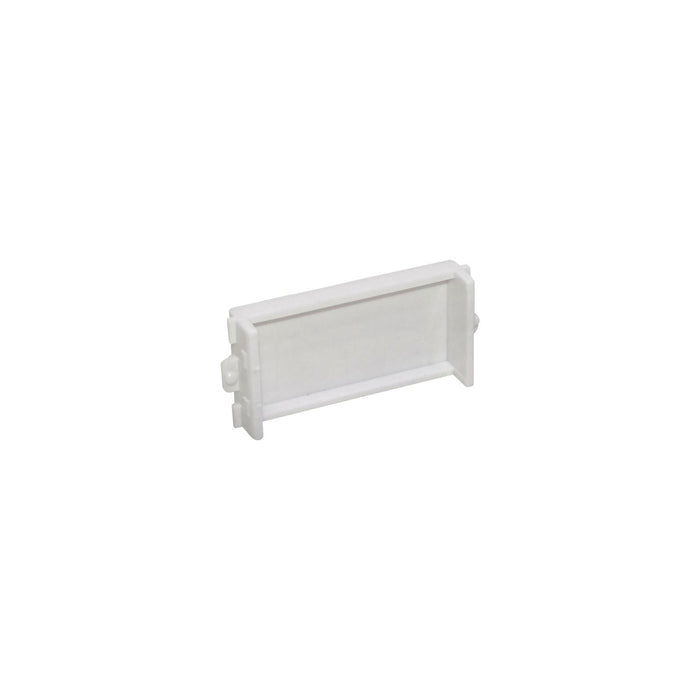 Tapa Ciega Blanca p/FQ1 FQ2 FQ3 120x70mm Clickbox